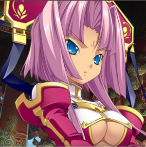 Screenshot3png — Koihime Enbu RyoRaiRai Characters option 8