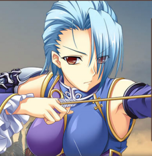 Screenshot8png — Koihime Enbu RyoRaiRai Characters option 13