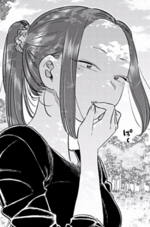 Oneminemangapng — Komi-san girls option 14
