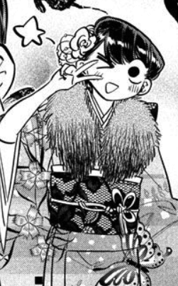 Shuukomangapng — Komi-san girls option 22