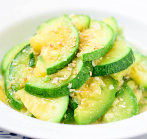 Garlic Zucchinijpg — Korean Side Dishes option 12