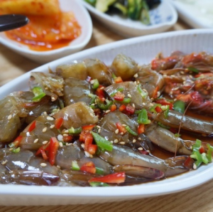 Marinated Raw Shrimpjpg — Korean Side Dishes option 19