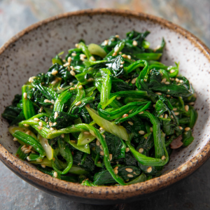 Marinated Spinachjpg — Korean Side Dishes option 20