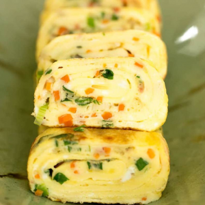 Rolled Omelettejpg — Korean Side Dishes option 27
