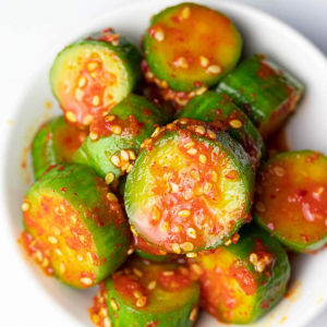 Spicy Cucumberjpg — Korean Side Dishes option 35
