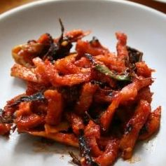 Spicy Dried Radishjpg — Korean Side Dishes option 36