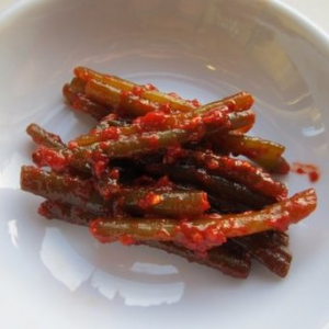 Spicy Korean Garlic Rootjpg — Korean Side Dishes option 38