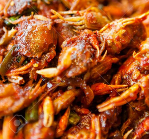 Spicy Marinated Baby Crabjpg — Korean Side Dishes option 39