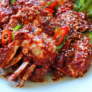 Spicy Marinated Crabjpg — Korean Side Dishes option 41