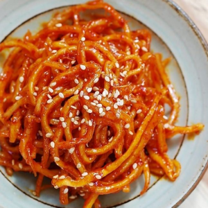 Spicy Squid Stripsjpg — Korean Side Dishes option 45