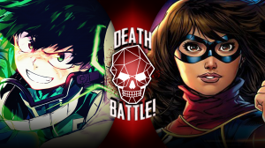 Deku Vs Ms Marvel V2png — Koto's Favorite VS/Death Battle Ideas option 8