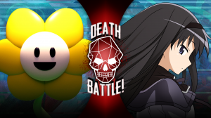 Flowey Vs Homura V2png — Koto's Favorite VS/Death Battle Ideas option 9
