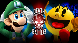 Luigi Vs Pac Manpng — Koto's Favorite VS/Death Battle Ideas option 27
