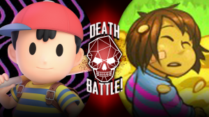Ness Vs Friskpng — Koto's Favorite VS/Death Battle Ideas option 31