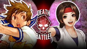 Sakura Kasugano Vs Yuri Sakazakipng — Koto's Favorite VS/Death Battle Ideas option 36
