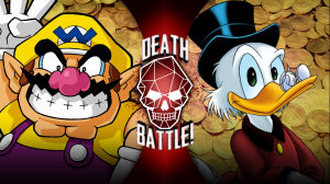 Wario Vs Scrooge Mcduckpng — Koto's Favorite VS/Death Battle Ideas option 44