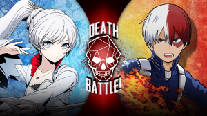 Weiss Schnee Vs Shoto Todorokipng — Koto's Favorite VS/Death Battle Ideas option 45