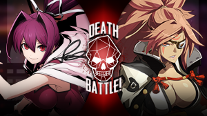 Yuzuriha Vs Baikenpng — Koto's Favorite VS/Death Battle Ideas option 49