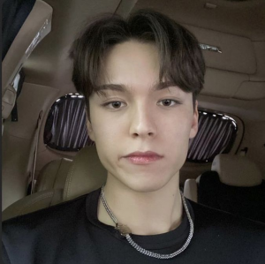 Svt Vernonjpeg — kpop boy groups watching a horror movie option 69