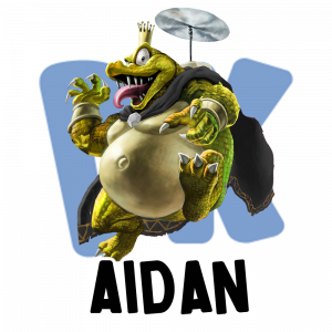 Aidanpng — Kremling Kafe Player Tierlist Version 2 option 2