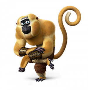 Kfp3 Promo Monkey1jpg — Kung Fu Panda Characters option 7