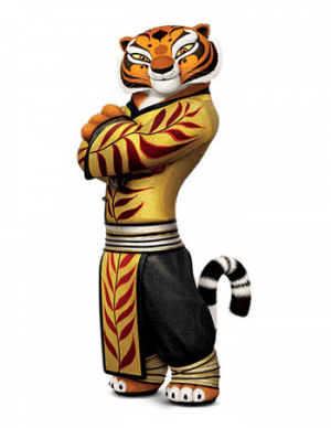 Kfp3 Promo Tigressjpg — Kung Fu Panda Characters option 10