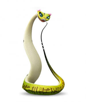 Kfp3 Promo Viperpng — Kung Fu Panda Characters option 11