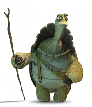 Oogway Whitepng — Kung Fu Panda Characters option 16