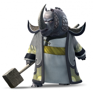 Thunderingrhino2jpg — Kung fu panda characters power ranking option 29