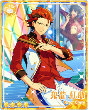 4thanniversarykurokiryupng — Kuro Kiryu Cards option 3