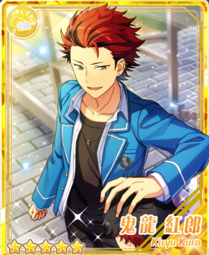 Courageousandunprecedentedkurokiryupng — Kuro Kiryu Cards option 10