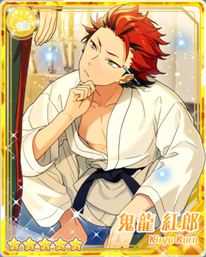 Crimsonnightwatchkurokiryupng — Kuro Kiryu Cards option 12