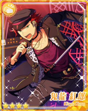 Crossroadsonwardskurokiryubloomedpng — Kuro Kiryu Cards option 13