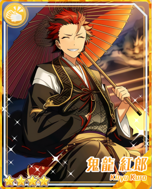 Festivalcommanderkurokiryubloomedpng — Kuro Kiryu Cards option 15
