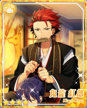 Festivalcommanderkurokiryupng — Kuro Kiryu Cards option 16