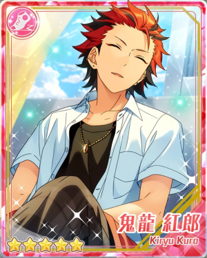 Lionssleepkurokiryupng — Kuro Kiryu Cards option 27