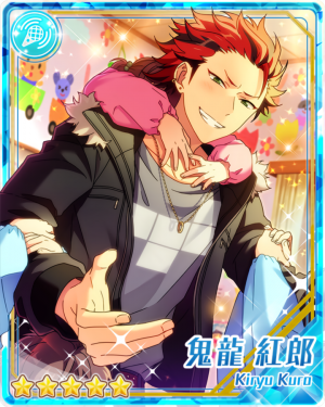 Moonlightsredwolfkurokiryupng — Kuro Kiryu Cards option 31