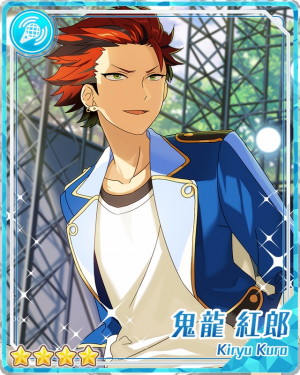 Returningkurokiryubloomedpng — Kuro Kiryu Cards option 36