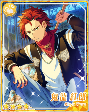 Roughnaturekurokiryubloomedpng — Kuro Kiryu Cards option 40