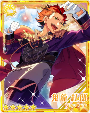 Secondprincekurokiryubloomedpng — Kuro Kiryu Cards option 44