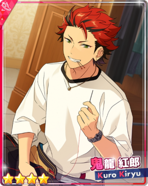 Skilledfighterkurokiryubpng — Kuro Kiryu Cards option 46