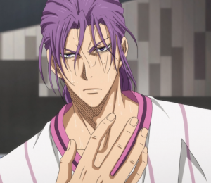 Murasakibarawithponytailpng — kuroko no Basket Characters option 8