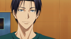 Takaotalkstomidorimaafterpracticeanimepng — kuroko no Basket Characters option 10