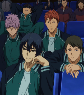 Kirisaki Daiichipng — Kuroko No Basket Teams option 5