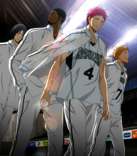 Rakuzanpng — Kuroko No Basket Teams option 7
