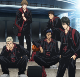 Toopng — Kuroko No Basket Teams option 15