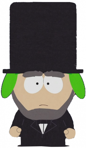 Abrahamlincolnkylepng — kyle broflovski outfits option 1