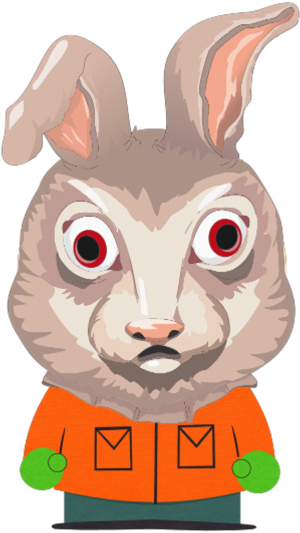 Alter Ego Kyle Rabbit Maskpng — kyle broflovski outfits option 5