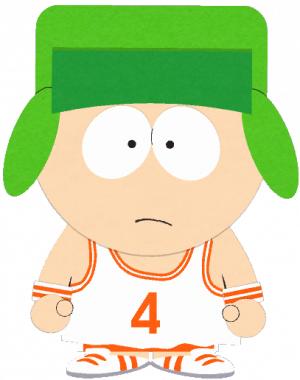 Alter Egos Kyle Basketballpng — kyle broflovski outfits option 11