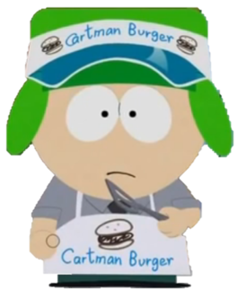 Cartmanburgerkyleeditthingpng — kyle broflovski outfits option 28